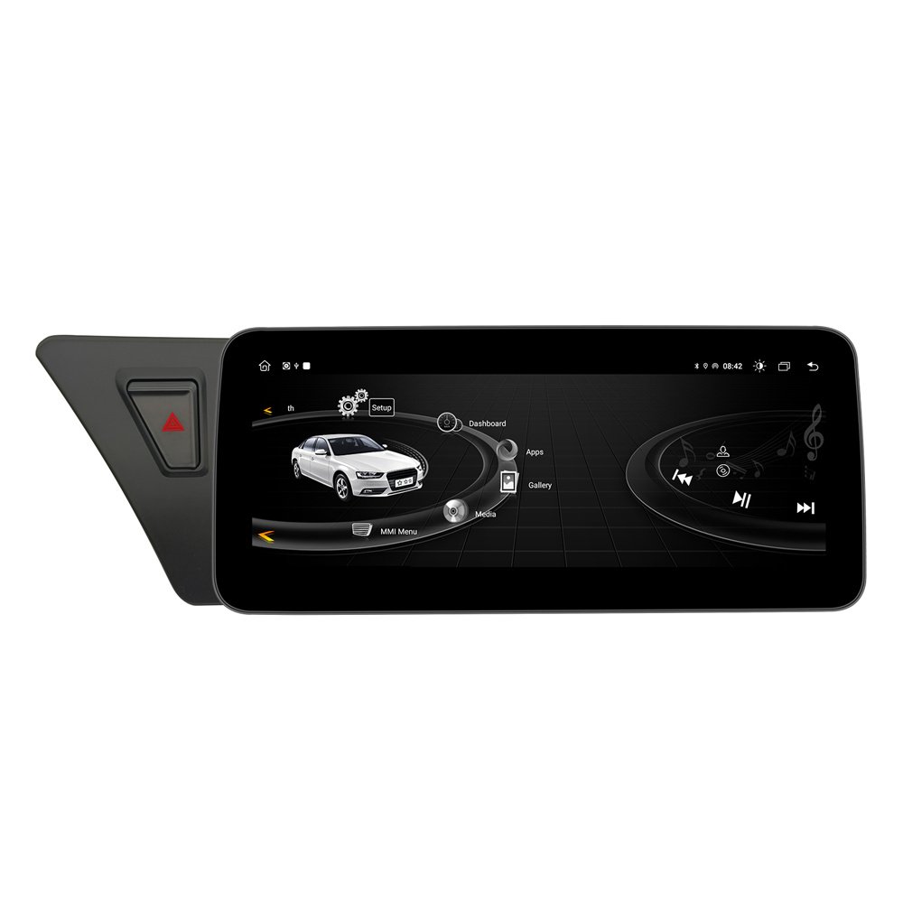 Auto Radio Android 13 Car Multimedia Player for Audi A4 B8 A5 2009-2017 GPS Navi Stereo Screen System WIFI Wireless Carplay Auto